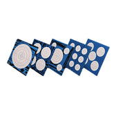 GELBEE REACTIVE TARGETS- 5 PACK OF RE-USEABLE TARGETS